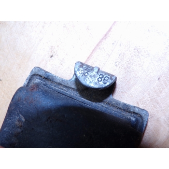 Pas klamrą aluminiową